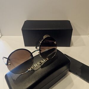 Versace Women's Black Sunglasses